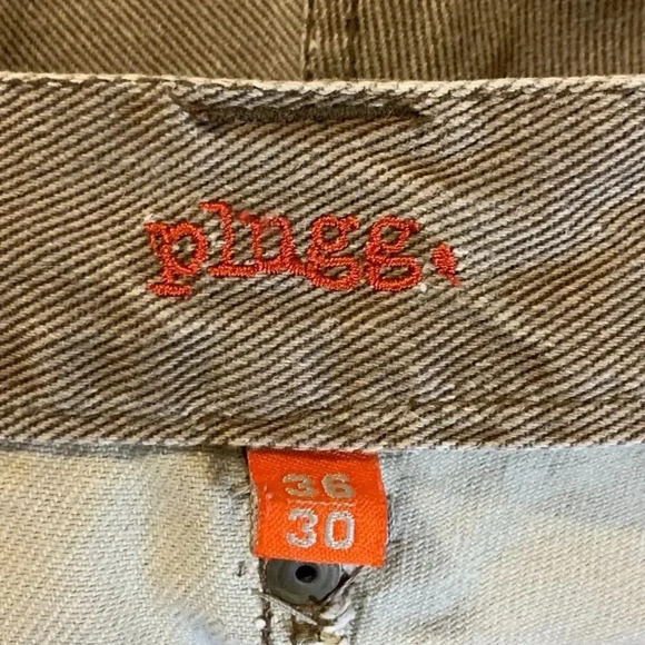 Plugg Men's Classic 1005 Cotton 5 Pocket Straight Leg Denim Jeans Size 36 - Picture 7 of 14